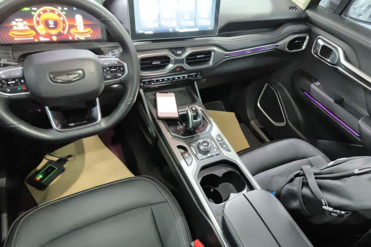 Used Geely Auto Haoyue 2020 1.8TD DCT Flagship 7-Seater Gear Lever