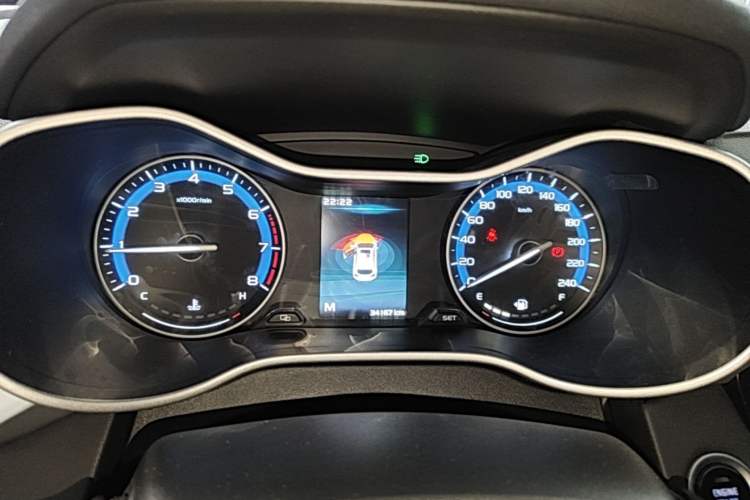 Used Geely Auto Vision S1 2019 Upgraded Model 1.5L Manual Happiness Edition