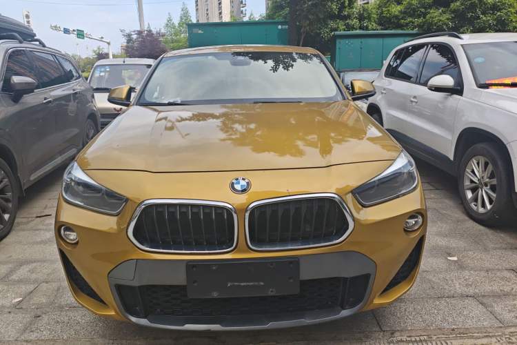 Used BMW X2 2018 sDrive25i Luxury M Sport Package China V Emission Standard