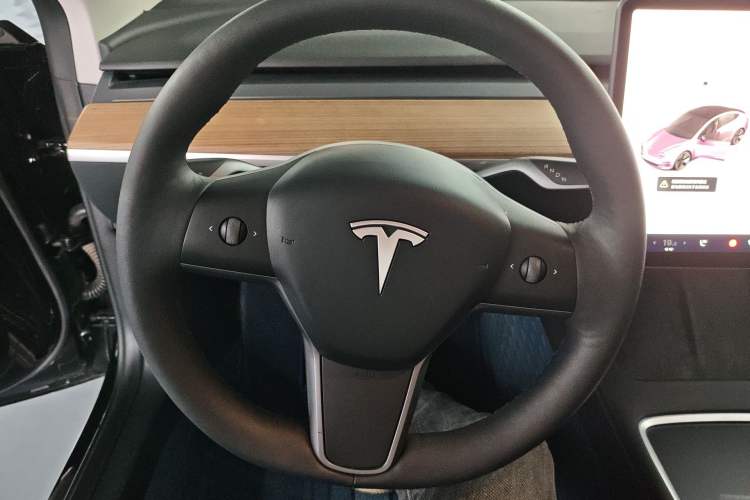 Used Tesla Model 3 2022 Rear-Wheel-Drive Version Steering Wheel