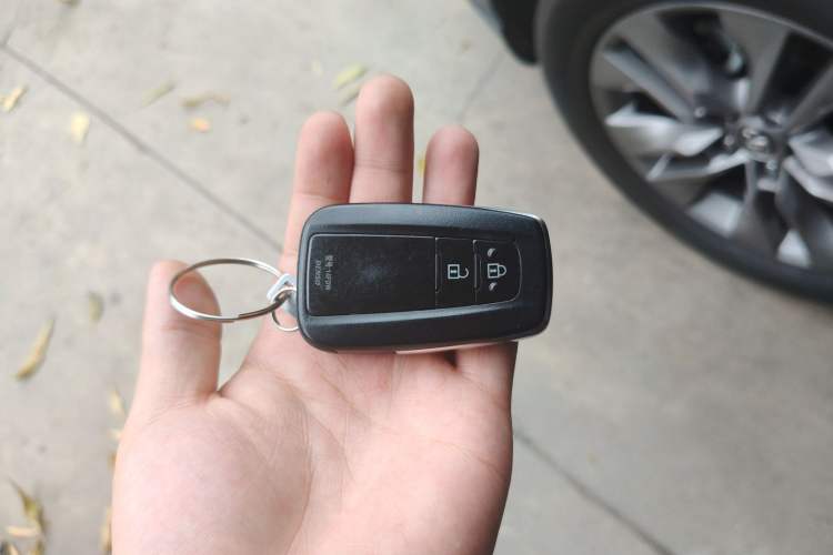 Used Toyota Wildlander 2023 2.0L CVT Two-Wheel Drive Urban Edition Vehicle Key