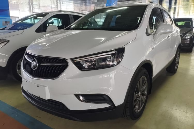 Used Buick Encore 2017 18T Automatic Two-Wheel Drive Urban Leading Model