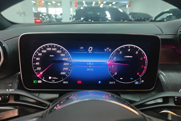 Used Mercedes-Benz GLC 2024 GLC 260 L 4MATIC Dynamic Edition 5-seater Instrument Cluster
