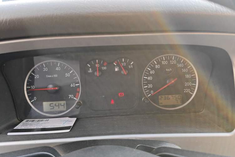 Used Volkswagen Santana Vista 2008 1.8L Manual Comfort Edition Instrument Cluster