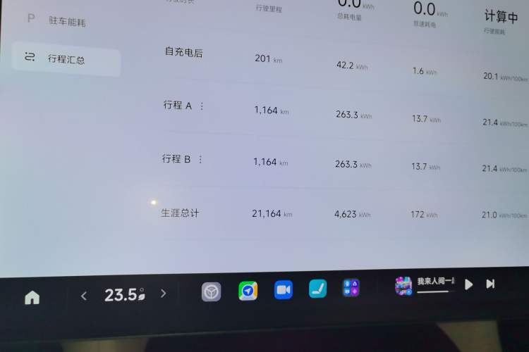 Used Xiaomi Auto YU7 2025 Ultra-Long Range High-Performance All-Wheel-Drive Max Edition Instrument Cluster