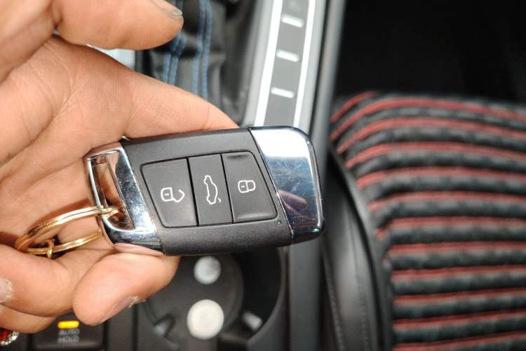 Used Volkswagen Variant New Energy 2019 GTE model Vehicle Key