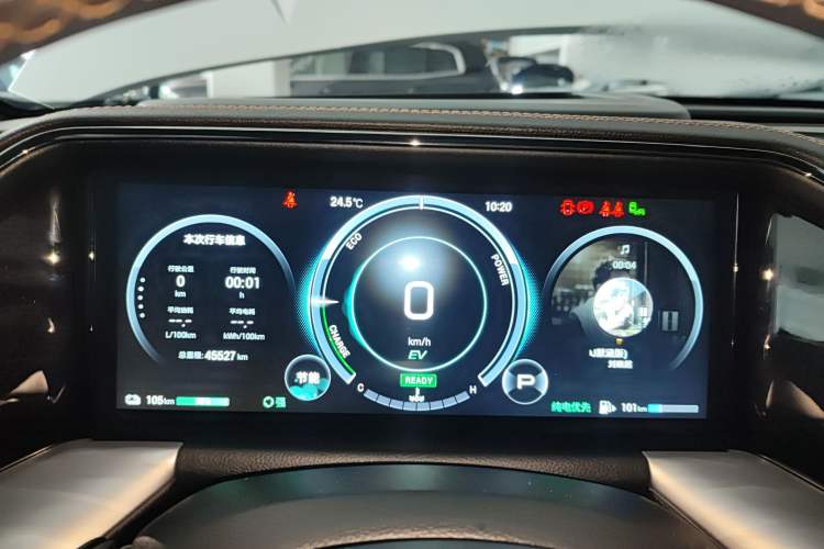 Used GAC Trumpchi ES9 2024 PHEV 143km Traveler Max