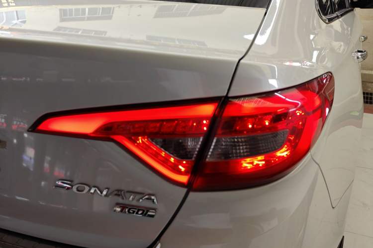 Used Hyundai Sonata 2015 1.6T DLX Prestige Model
