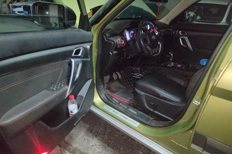 Used BAIC Off-Road BJ20 2018 1.5T Manual Luxury Edition