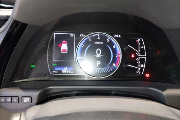 Used Lexus ES 2023 200 Excellence Edition Instrument Cluster