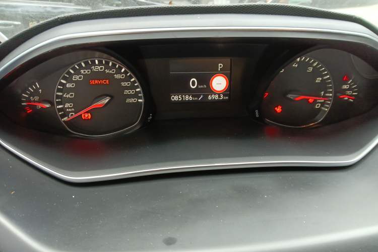 Used Peugeot 308 2016 1.6L Automatic Fashion Edition Instrument Cluster
