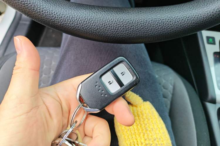 Used Honda Fit 2021 1.5L CVT Trend Edition Vehicle Key