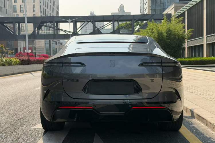 Used Avatr 12 2025 Year Updated Ultra Extended-Range Version