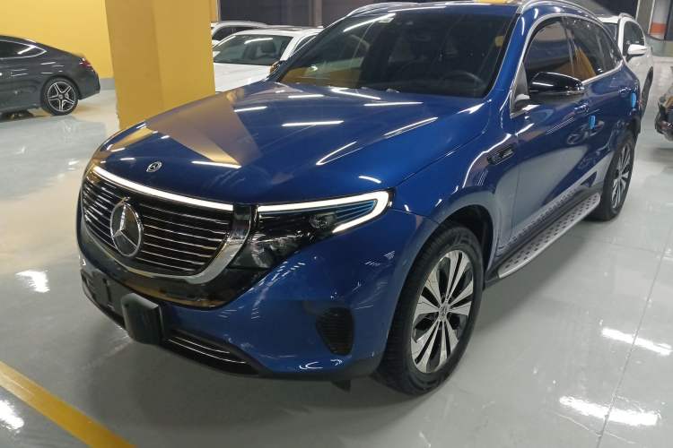 Used Mercedes-Benz EQC 2022-Year Restyled EQC 350 4MATIC