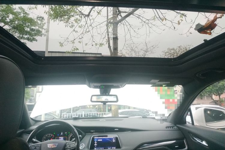 Used Cadillac XT4 2018 28T Two-Wheel Drive Tech Version Headliner