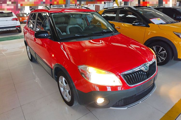 Used Skoda Fabia 2012 1.6L Scout