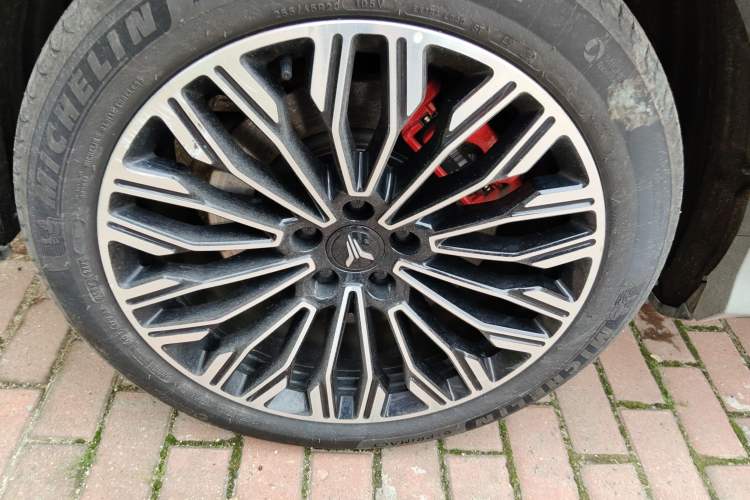 Used VOYAH FREE 2025 Model FREE+ Four-Wheel-Drive Qiankun Edition Exterior 5