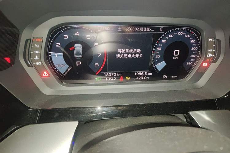 Used Audi A3 2022 A3L Limousine 35 TFSI Fashion Sport Model
