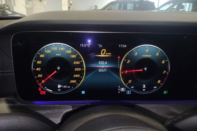 Used Mercedes-Benz E-Class 2022 E 260 L Instrument Cluster