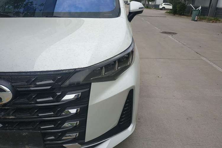 Used GAC Trumpchi M6 2023 PRO 270T DCT Luxury Edition Left Front Headlight