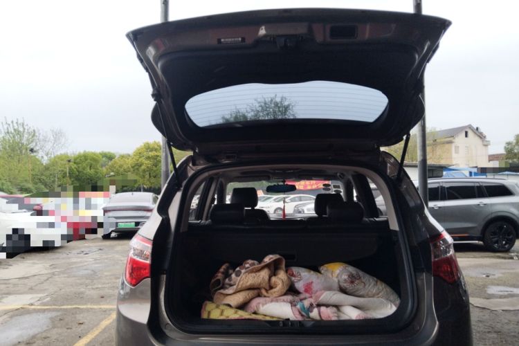 Used CHANGAN CS35 2016 1.6L Manual Luxury Model China V Standard Trunk