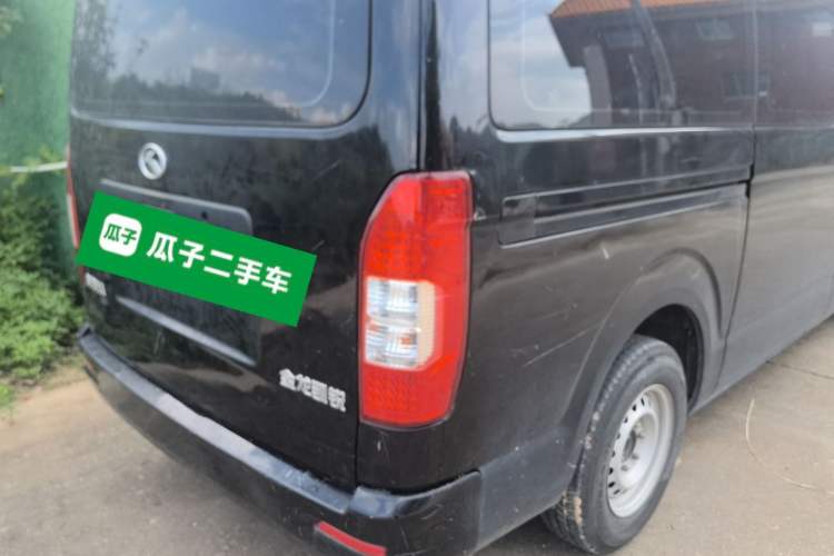 Used King Long Kairui Haoke 2022 2.0L Changyun Standard 6-Seater Flat Roof 1TZS
