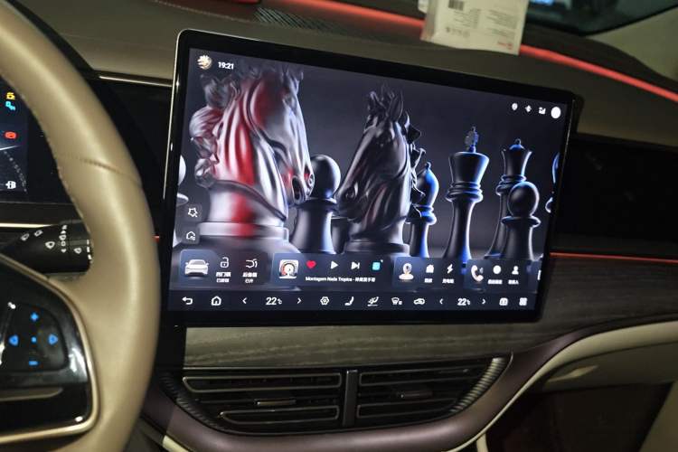 Used Denza D9 2022 DM-i 970 Four-Wheel Drive Flagship Model