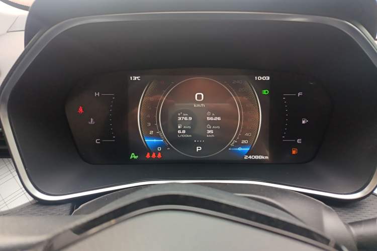 Used Geely Auto Preface 2023 2.0TD Luxury Version
