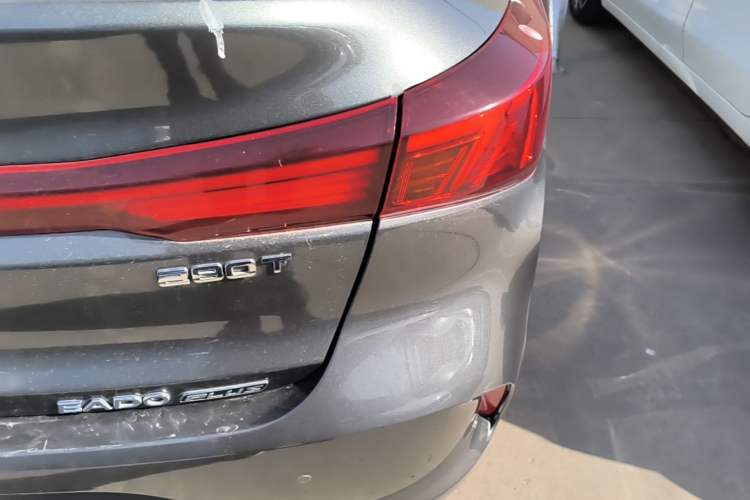 Used CHANGAN Eado 2022 PLUS Blue Whale NE 1.4T GDI DCT Prestige Edition Right Rear Taillight