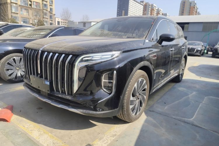 Used Hongqi HS7 PHEV 2024 2.0T PHEV Four-Wheel Drive Flagship Edition 7 Seats