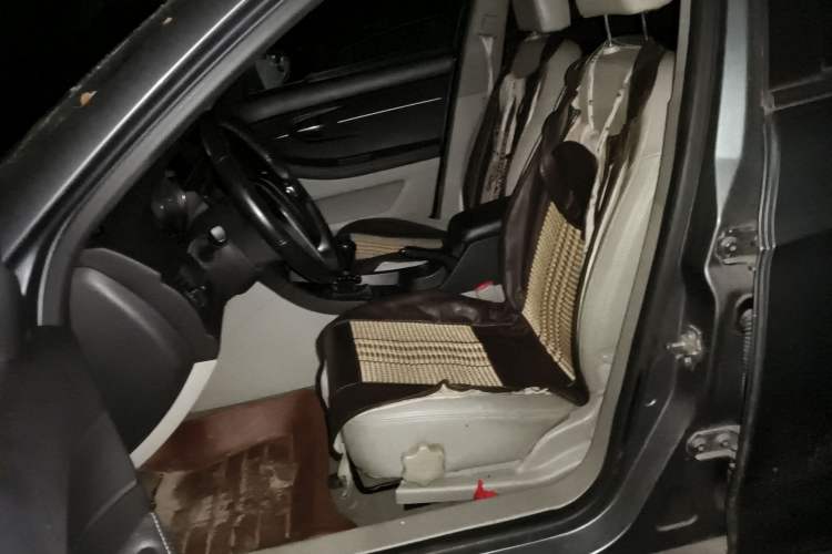 Used BAIC Senova D50 2014 1.5L manual comfort version
