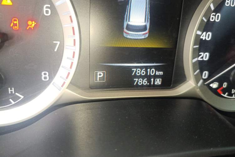 Used Nissan Terra 2020 2.5L XL Upper Automatic Two-Wheel Drive Luxury Edition