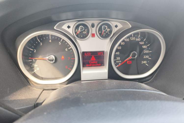 Used Ford Focus 2013 Hatchback Classic 1.8L Manual Base Model
