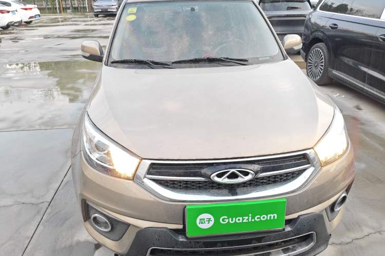 Used Chery Tiggo 3 2015 1.6L Manual Zhishang Commemorative Edition
