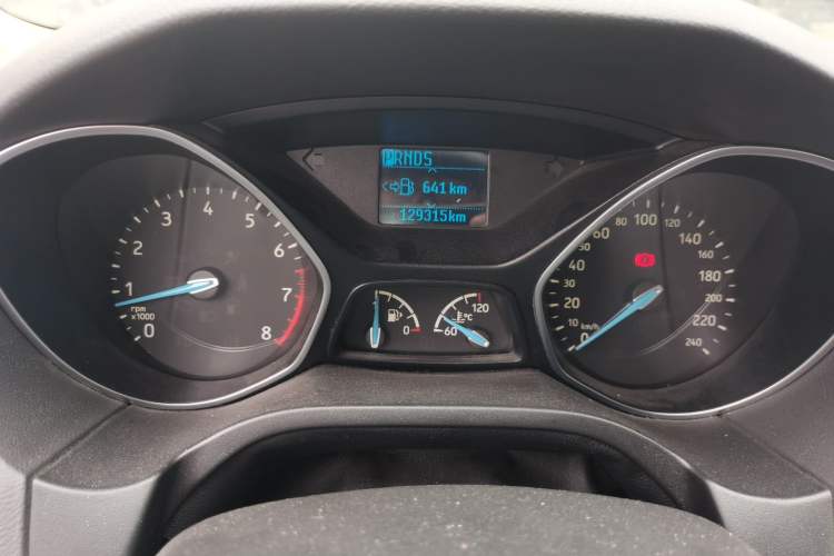 Used Ford Focus 2015 Sedan 1.6L Automatic Trend Model Instrument Cluster