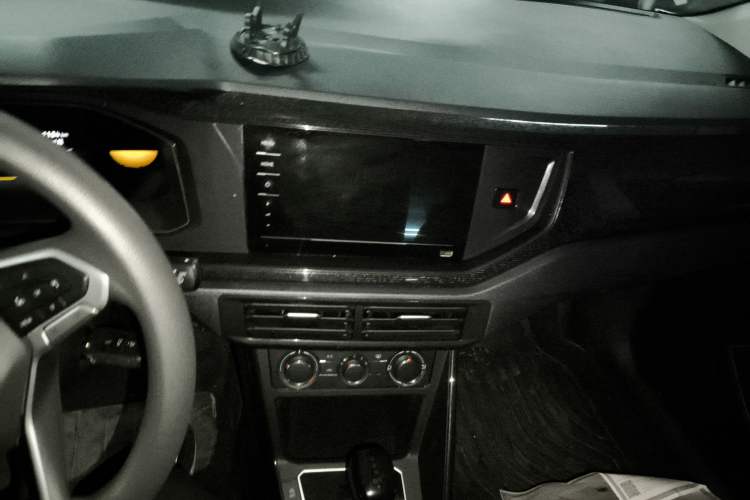 Used Volkswagen Lavida 2023 New Rui 1.5L Automatic New Yi Edition Audio And AC Panel