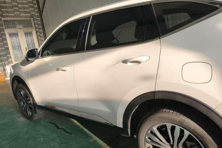 Used Haval F7 2020 2.0T Two-Wheel Drive i-Van