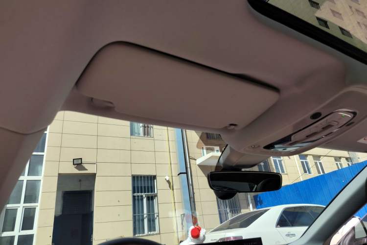 Used Audi A5 2021 Coupe 40 TFSI Fashionable and Dynamic Model Headliner