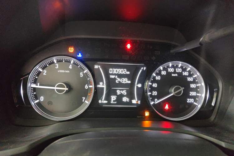 Used Honda Crider 2019 180 Turbo CVT Comfort Version China VI
