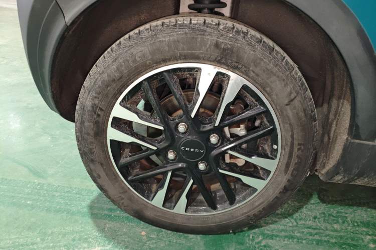 Used Chery QQ Little Ant 2022 Sweet Pink Edition Full-Sugar Version Lithium Iron Phosphate 30 kW 301 km Exterior 5