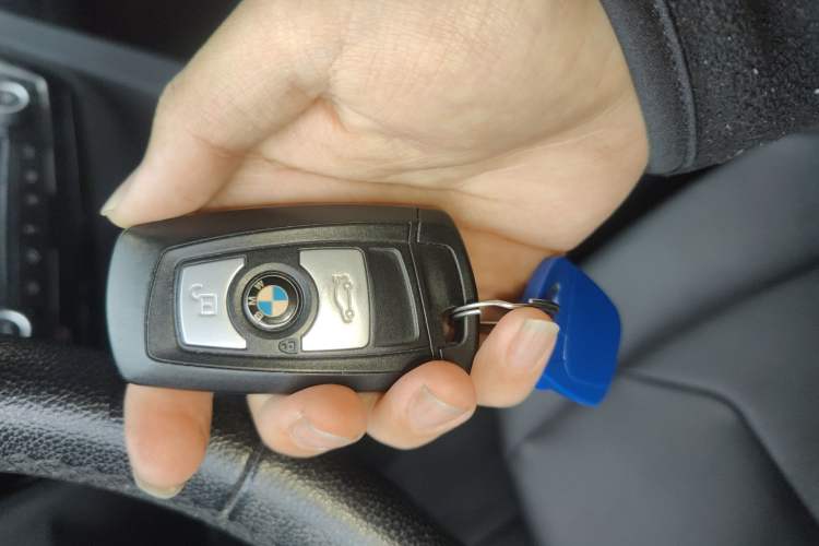 Used BMW 3 Series 2016 320Li Ambition Model Vehicle Key