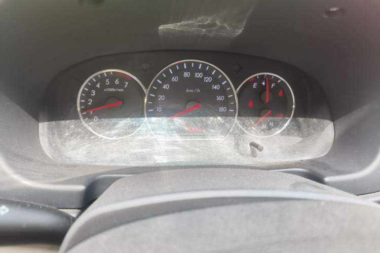 Used CHANGAN Alsvin V3 2012 1.3L Manual Comfort Version China V Standard Instrument Cluster