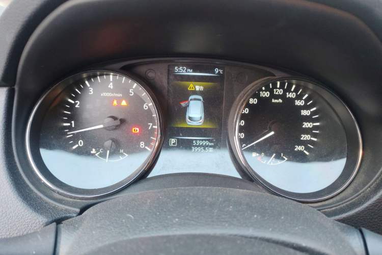 Used Nissan Qashqai 2017 2.0L CVT Smart Enjoyment Version China V Standard