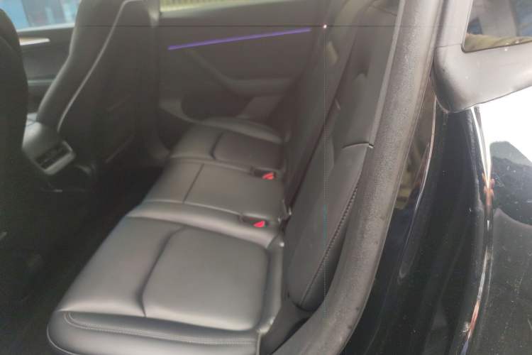 Used Tesla Model Y 2022 Revised Version Rear-Wheel Drive Left Rear Seat