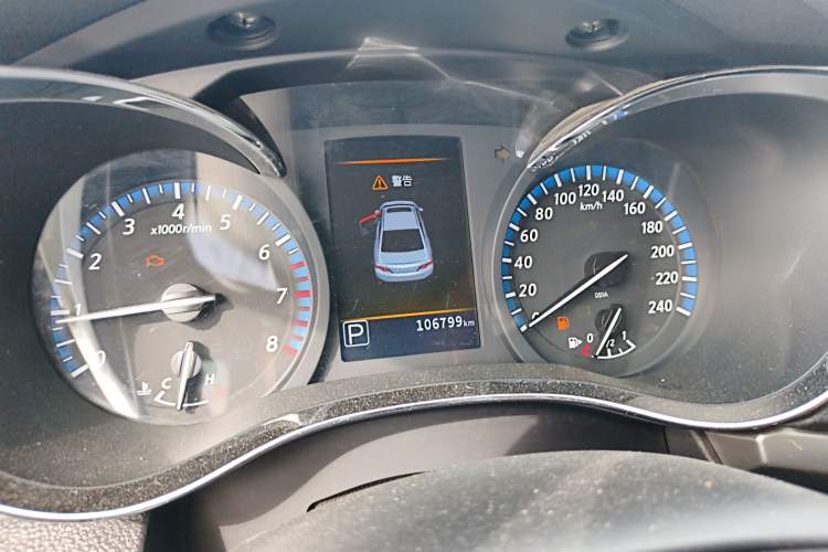 Used Venucia D60 2019 100 000 Honor 1.6L XL CVT Chenku Edition China VI Standard Instrument Cluster
