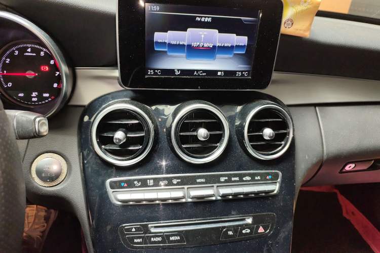 Used Mercedes-Benz C-Class 2017 Restyled C 200 Sport Edition