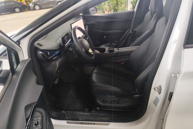 Used Volkswagen ID.UNYX 2024 Ultra Long-Range Version Driver Seat