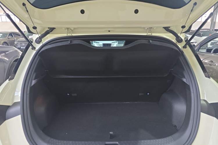 Used BYD Dolphin 2025 420km Free Edition Trunk