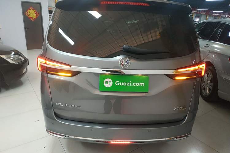 Used Buick GL8 2020 Land Business Class 652T Luxury Model
