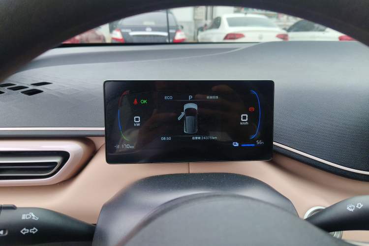 Used BYD Seagull 2025 305km Active Version Instrument Cluster